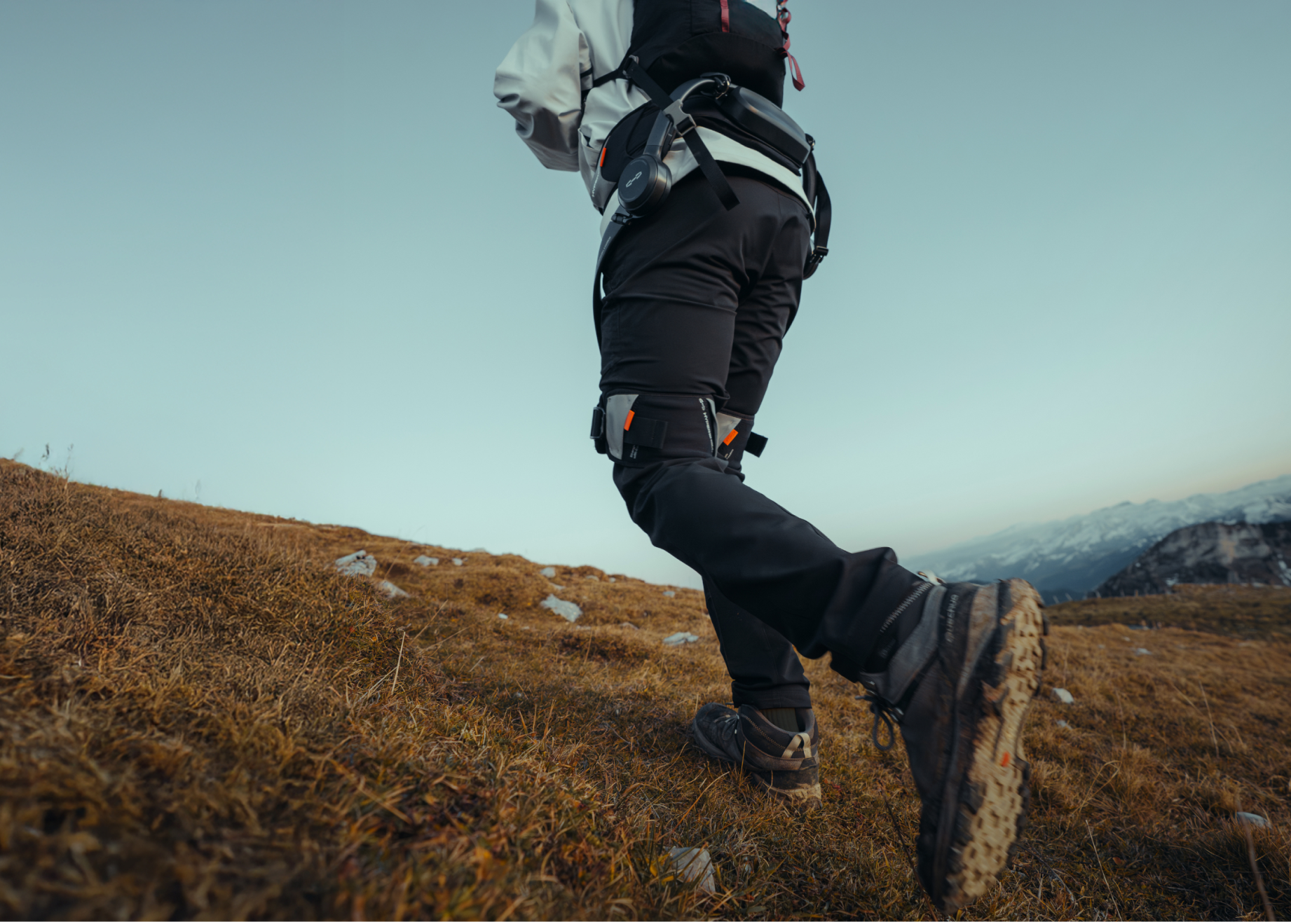 Altitud y IA: Cómo Hypershell X Asiste el Movimiento en Grandes Elevaciones