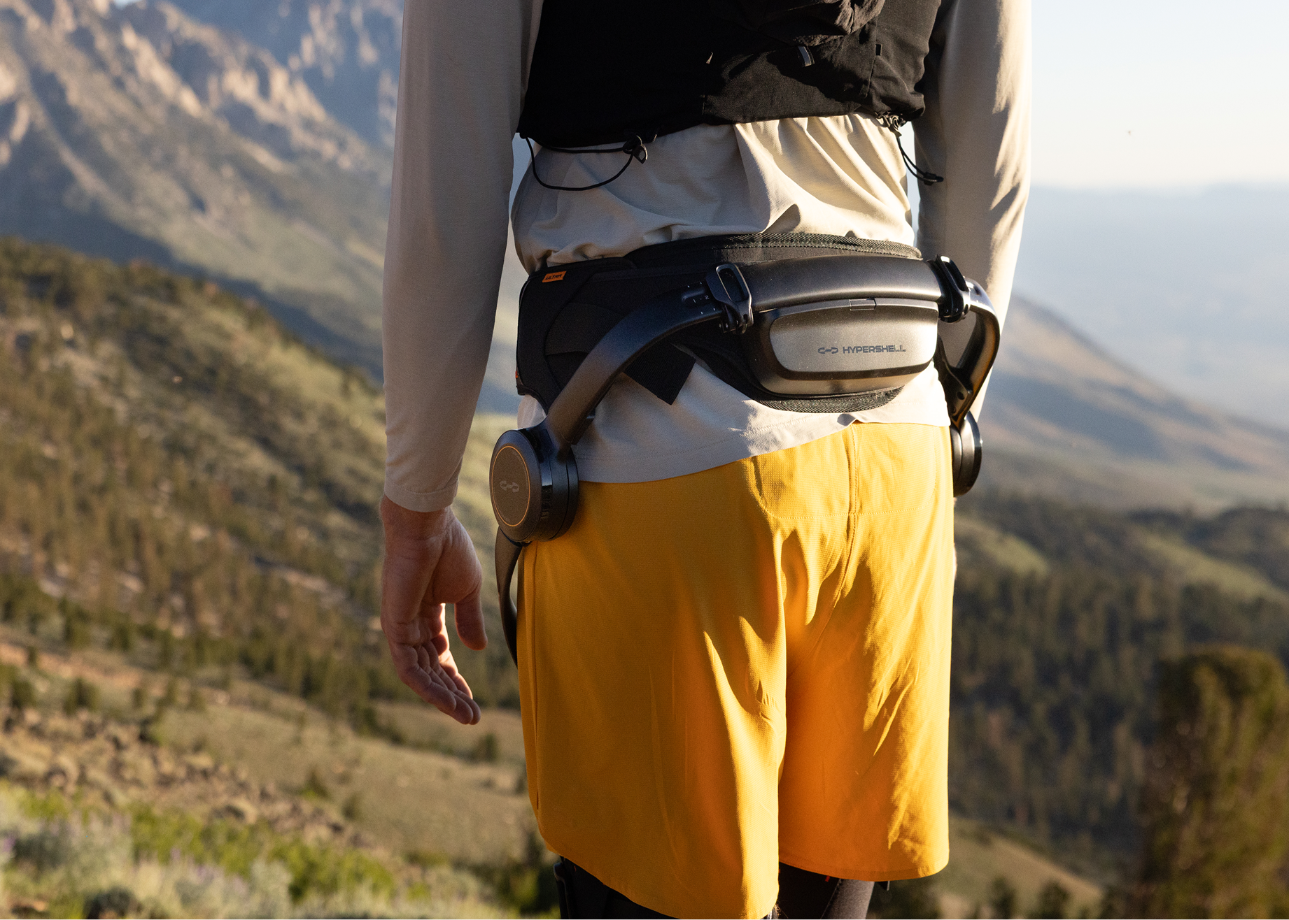 Características principales de un exoesqueleto para senderismo y actividades al aire libre: La serie Hypershell X a detalle