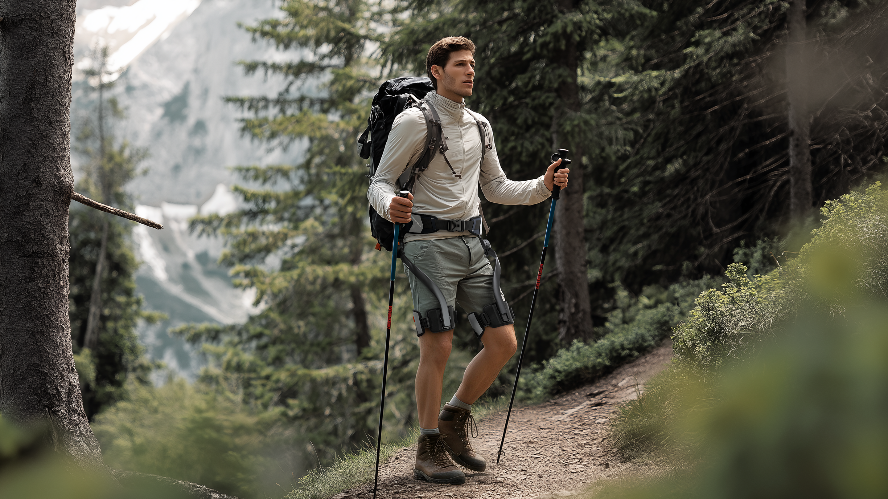 Hypershell Serie X Exoesqueleto de Próxima Generación